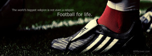 Football FB Cover photos,Football quotes fb cover pics
