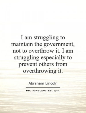Abraham Lincoln Quotes Government Quotes