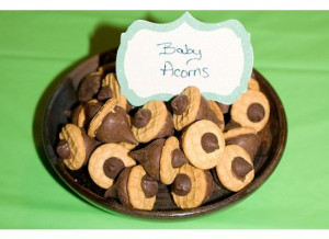 ... Acorn Cookies, Baby Acorn, 3Rd Birthday, Parties Ideas, Food Baby