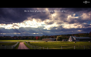 Beautiful Landscape panorama