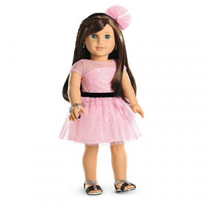 Thomas Grace American Girl Doll 2015