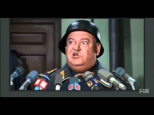 ... come Obama is becoming more and more like Sgt Schultz in Hogans Heros