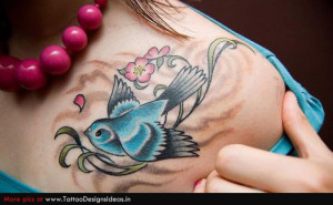 Dove Bird Tattoos With Quotes Bird tattoos