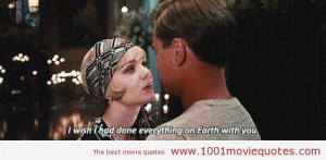 The Great Gatsby (2013) - movie quote