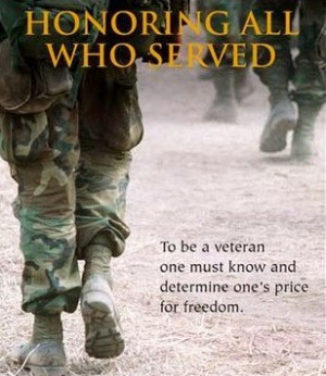 Top 20 Latest and Famous Veterans Day Quotes and Poems 2014