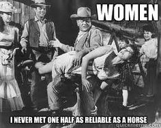 Funny John Wayne quote. Image is from 