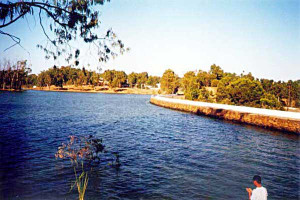 Lakes in the Alentejo, Portugal