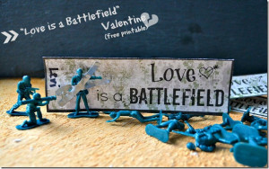 Share the Love {Love is a Battlefield}
