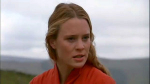 Robin Wright as BUTTERCUP: perfect with eyes like the sea after a ...