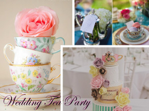 Tea Party Wedding