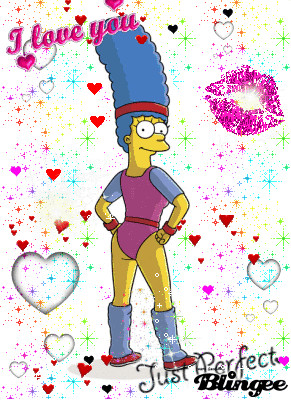 love marge simpson