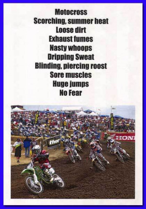 funny motocross quotes