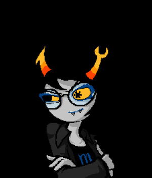 ... , Homestuck Vriska, Vriska Serket, Homestuck 3, Animal, Reaction Gif
