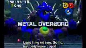 Sonic Heroes The Last Boss Battle
