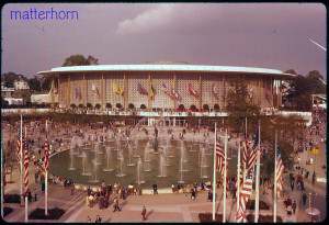 Worlds Fair Wednesday- Country Pavilions Brussel's Fair 1958