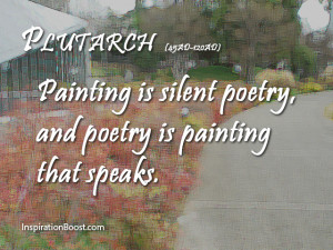Plutarch Painting Quotes