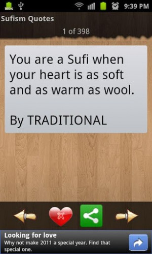 Sufism is defined as 