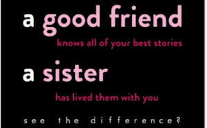 Sister Quotes