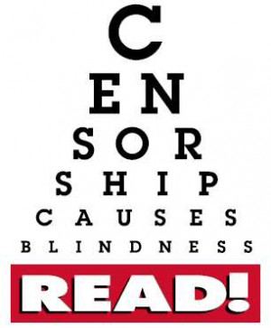 Censorship Causes Blindness: Banned Books Giveaway!