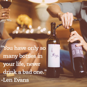 Drink wine, not labels.
