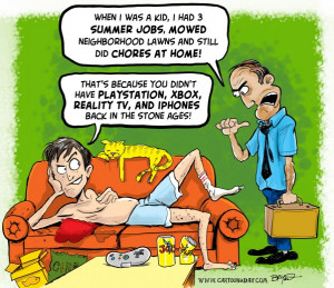 Summer Vacation and Lazy Teenagers Are Here