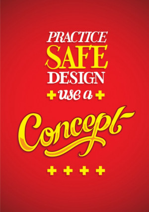 Typography Posters of Inspirational Design Quotes