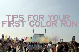 Tips for The Color Run from Kam of Campfire Chic