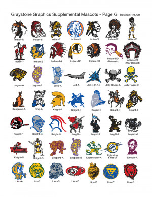 Class of 2015 Mascot Page 1