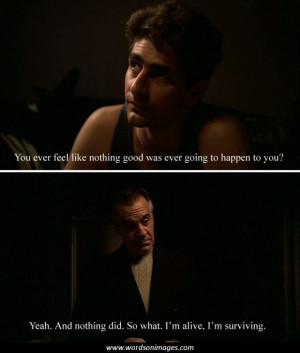 The sopranos quotes