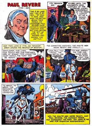 Paul Revere Famous Quotes