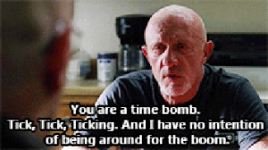... mike ehrmantraut # better call saul # don't touch me # mike