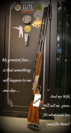 My husband loves to trap shoot! Never has he told me the wrong price ...