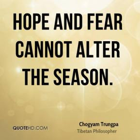 Chogyam Trungpa Quotes