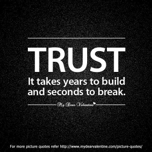 Sad Quotes | Betrayal friendship quotes – Trust it takes years