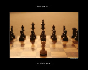 Never give up Wallpaper