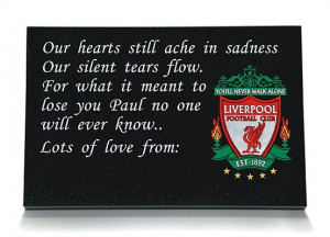 Liverpool Football Memorial