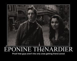 Les Miserables Eponine Demotivator 2 years ago in Humourous