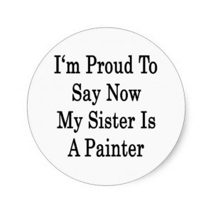 Sister Sayings Stickers
