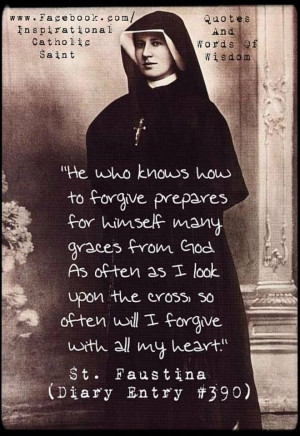 St. Faustina (Diary Entry #390)