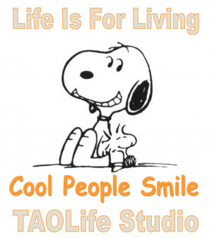 Poster> Snoopy’s Typical Work Week #CharlesSchulz #taolife