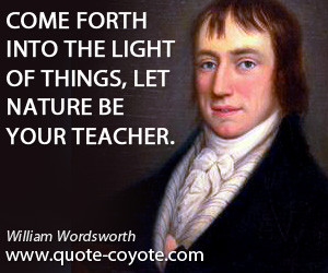 William Wordsworth Quotes. QuotesGram