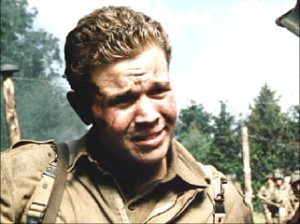 ryan hurst solider who lost hearing in saving private ryan