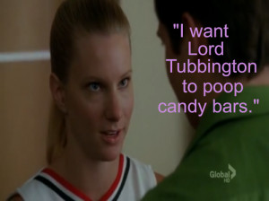 Brittany Quotes - glee Fan Art