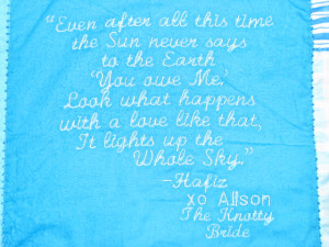 Bridal Shower Quotes Readings