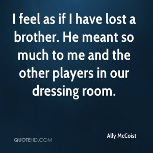 Ally McCoist Quotes