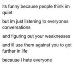 I Hate Everybody Quotes. QuotesGram