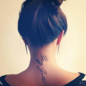 ... , Quote, Neck Tattoo, Gold Tattoo, A Tattoo, Staygold, Stay Golden