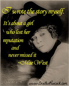 Mae West Quotes