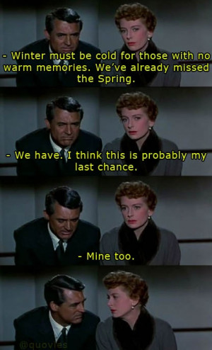 Quotes An Affair To Remember, Cary Grant, An Affair To Remember Quotes ...
