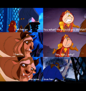 beauty And The beast Quotes View Original Image